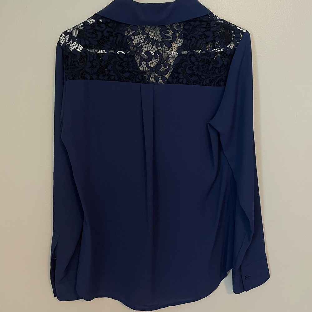 Navy Blue Express Portofino Shirt